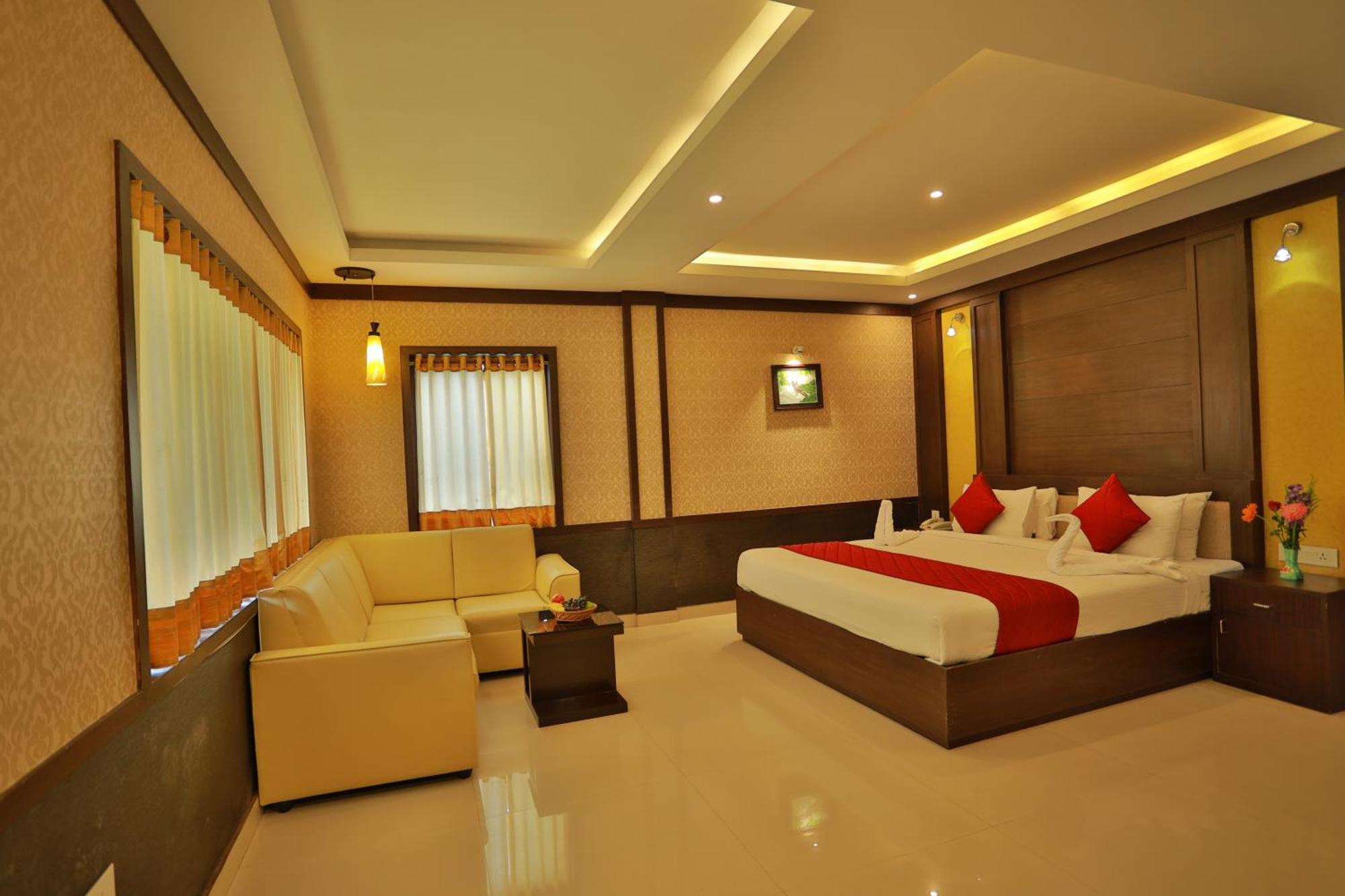 Sea View Resort-& Spa Cherai Cherai Beach Esterno foto